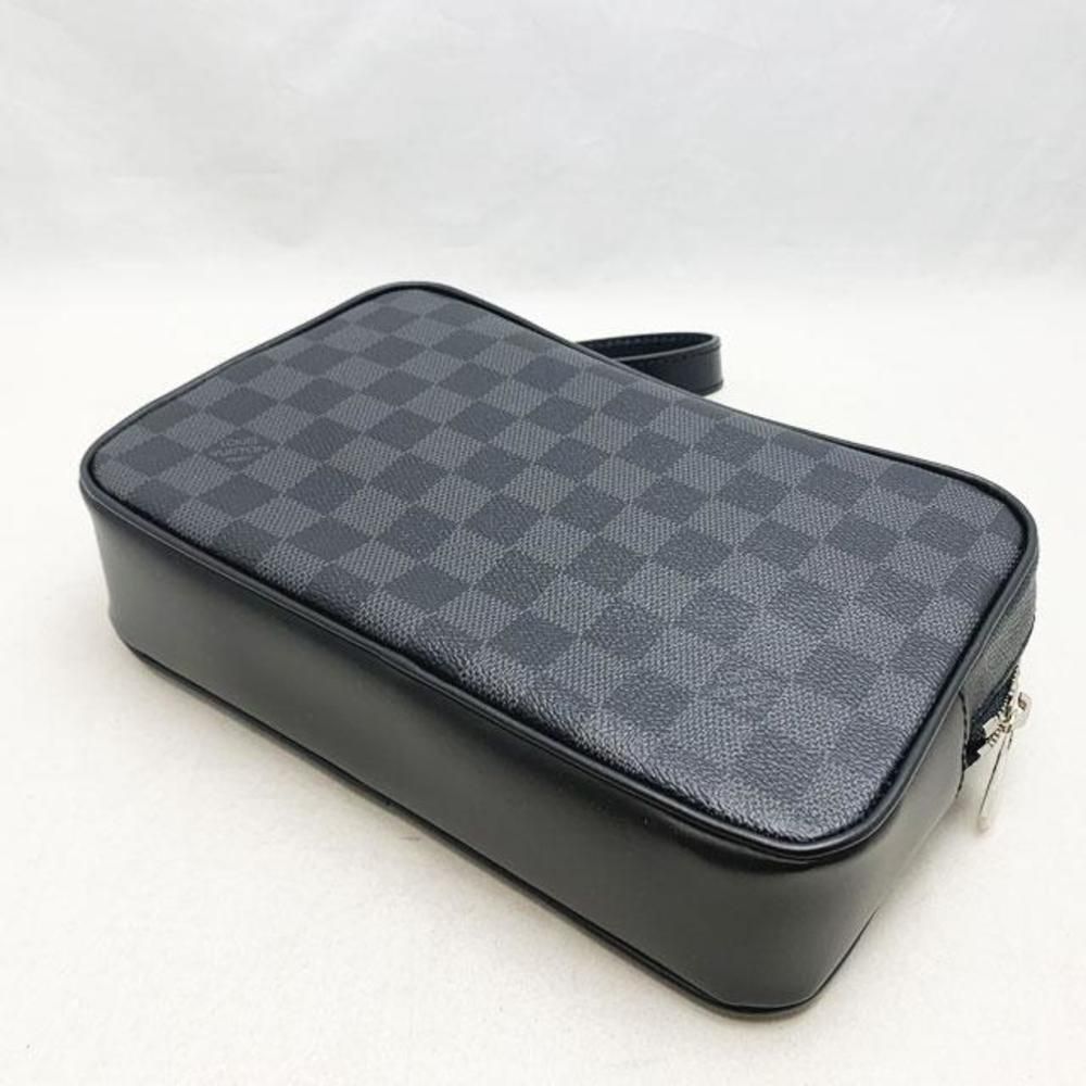 Louis Vuitton Pochette Kasai Damier Graphite - Picture 4 of 5